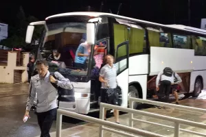 Η άφιξη της Καρμιώτισσας (φώτος)