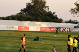 Εικόνες από το 1-1 στην Αγία Νάπα (φώτος)