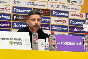Σατσιάς: "Οι παίκτες μου έδειξαν απίστευτο χαρακτήρα, δεν κρυβόμαστε, μπορούσαμε για βαθμό" 