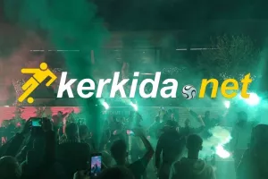 Βίντεο kerkida: "Τρέλα" για τον Παναθηναϊκό - Αποθέωση για τον Ιβάν και τους παίκτες του
