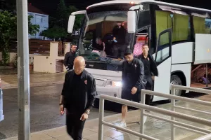 Η άφιξη της Καρμιώτισσας (φώτος)