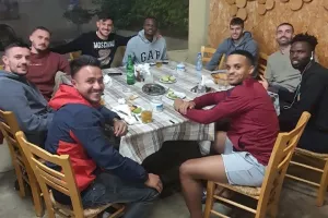 Αποχαιρέτησε Μούζουρο (φώτος)