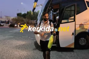 Η άφιξη της ΑΕΛ (φώτος & βίντεο)