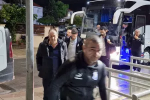 Η άφιξη του Απόλλωνα στο "Αμμόχωστος" (φώτος)