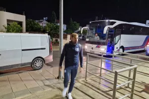 Η άφιξη του Απόλλωνα στο "Αμμόχωστος" (φώτος)