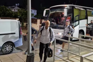 Η άφιξη της Καρμιώτισσας (φώτος)