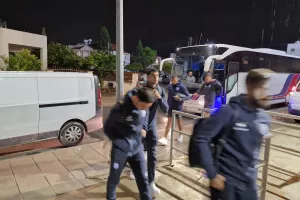 Η άφιξη του Απόλλωνα στο "Αμμόχωστος" (φώτος)