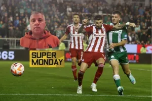 Η ανάλυση του Τσίκινη στο SUPER MONDAY για το πέναλτι στο Παναθηναϊκός - Ολυμπιακός