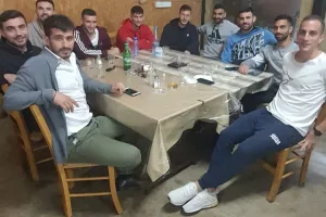 Αποχαιρέτησε Μούζουρο (φώτος)