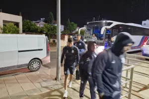 Η άφιξη του Απόλλωνα στο "Αμμόχωστος" (φώτος)