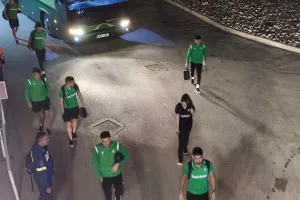 Στο ΓΣΠ η αποστολή της Ομόνοιας (φώτος)