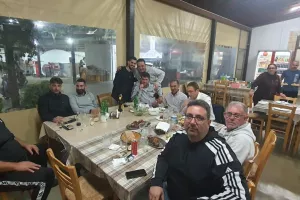 Αποχαιρέτησε Μούζουρο (φώτος)