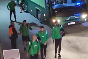 Στο ΓΣΠ η αποστολή της Ομόνοιας (φώτος)