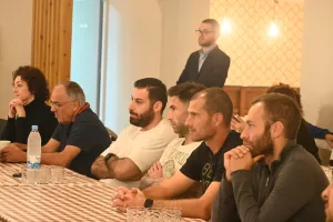 Φωτογραφίες από την παρουσίαση του βιβλίου