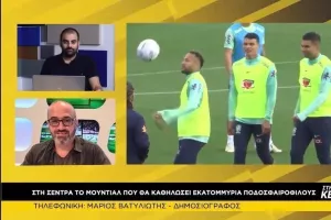 Ο Μάριος για την αποψινή πρεμιέρα (Τι θα δείτε)