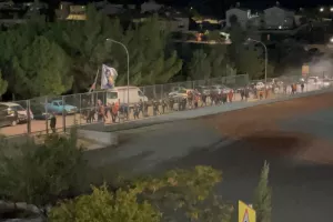 Άφιξη Πορτοκαλί στην Περιστερώνα (φώτος/βίντεο)