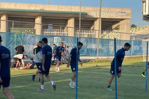 (ΦΩΤΟΣ/ΚΕΡΚΙΔΑ) Η τελευταία της Εθνικής μας ενόψει Βουλγαρίας