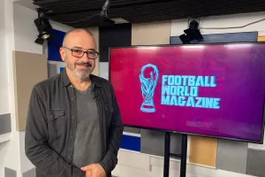 Football World Magazine - Πανέτοιμος για την πρεμιέρα ο Μάριος!