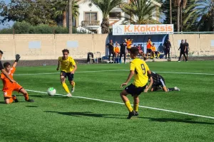 Τεσσάρα η ΑΕΛ επί της Ανόρθωσης (Κ17)