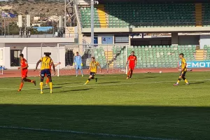 ΑΕΛ - Καρμιώτισσα: Χωρίς γκολ αλλά με ανησυχία για Πάβλοβιτς - Φιλίποβιτς (φώτος)