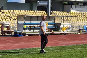 Πλούσιο φωτορεπορτάζ: Το ζέσταμα στο ΑΕΛ-Καρμιώτισσα