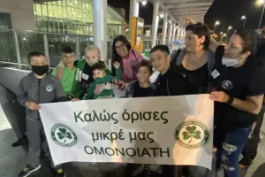 Ομόνοια: "Σταύρο, η δική σου νίκη αποτελεί τον φάρο για συνανθρώπους μας"