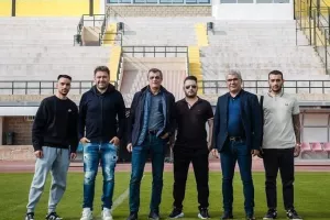 Επιθεώρηση... Παναθηναϊκού στην Κύπρο (φώτος)