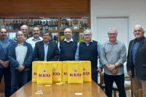  Η ΚΕΟ σταθερός αιμοδότης, και Μέγας Χορηγός του Ερασιτεχνικού ποδοσφαίρου