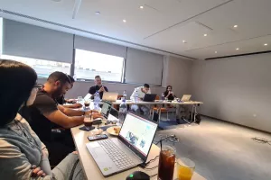 Ξεχωριστή μέρα για το Kerkida.net team