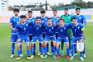 Στην Περιστερώνα σήμερα η Εθνική Ελπίδων