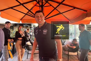 Και ο Βλάνταν Μιλόγεβιτς στο Orange Shop! 