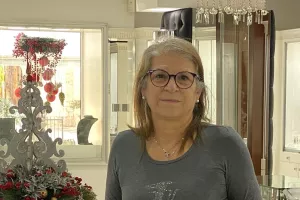 H τυχερή της κλήρωσης