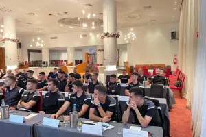 Σεμινάριο για τους νέους διαιτητές με Κύρο Βασσάρα (φώτος)