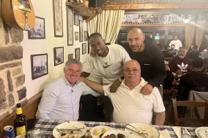 ΦΩΤΟΣ/Η εκδήλωση για Σεμέδο-Τριμπό