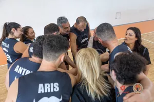 Η ηγεσία του ΚΟΑ στήριξε την εκστρατεία Movember Cyprus 2022