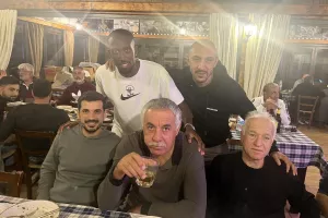 ΦΩΤΟΣ/Η εκδήλωση για Σεμέδο-Τριμπό