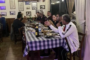 ΦΩΤΟΣ/Η εκδήλωση για Σεμέδο-Τριμπό