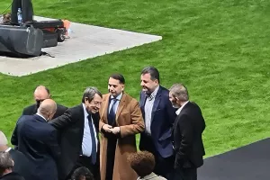 (ΦΩΤΟΣ/ΒΙΝΤΕΟΣ) Μεγάλη μέρα για τη Λεμεσό - Εγκαινιάστηκε το νέο γήπεδο/Εκεί το kerkida