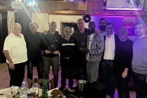 ΦΩΤΟΣ/Η εκδήλωση για Σεμέδο-Τριμπό