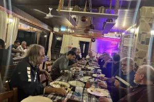 ΦΩΤΟΣ/Η εκδήλωση για Σεμέδο-Τριμπό