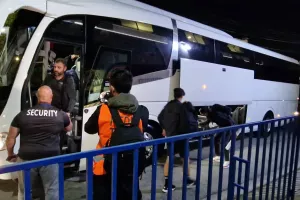 Η άφιξη της Πάφου (φώτος)