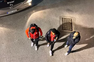Φωτορεπορτάζ από την άφιξη της Νέας Σαλαμίνας