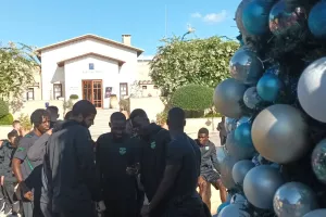 (ΒΙΝΤΕΟ-ΦΩΤΟΣ) Πριν το ντέρμπι κορυφής, κάτι... διαφορετικό για καλό σκοπό!