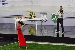 Χορός στη βροχή!
