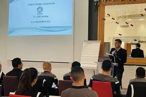 Σεμινάριο για τους νέους διαιτητές με Κύρο Βασσάρα (φώτος)
