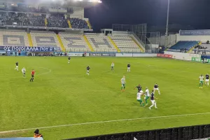 Δυο δοκάρια σε δυο λεπτά ο Άρης!