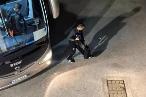 Φωτορεπορτάζ από την άφιξη της Νέας Σαλαμίνας
