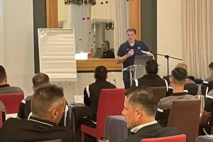 Σεμινάριο για τους νέους διαιτητές με Κύρο Βασσάρα (φώτος)
