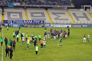 Άρης - Πάφος: Το ντέρμπι ήταν απολαυστικό και μοιράστηκε (φώτος) 