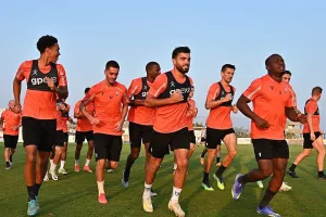 Προπόνηση με χαμόγελα